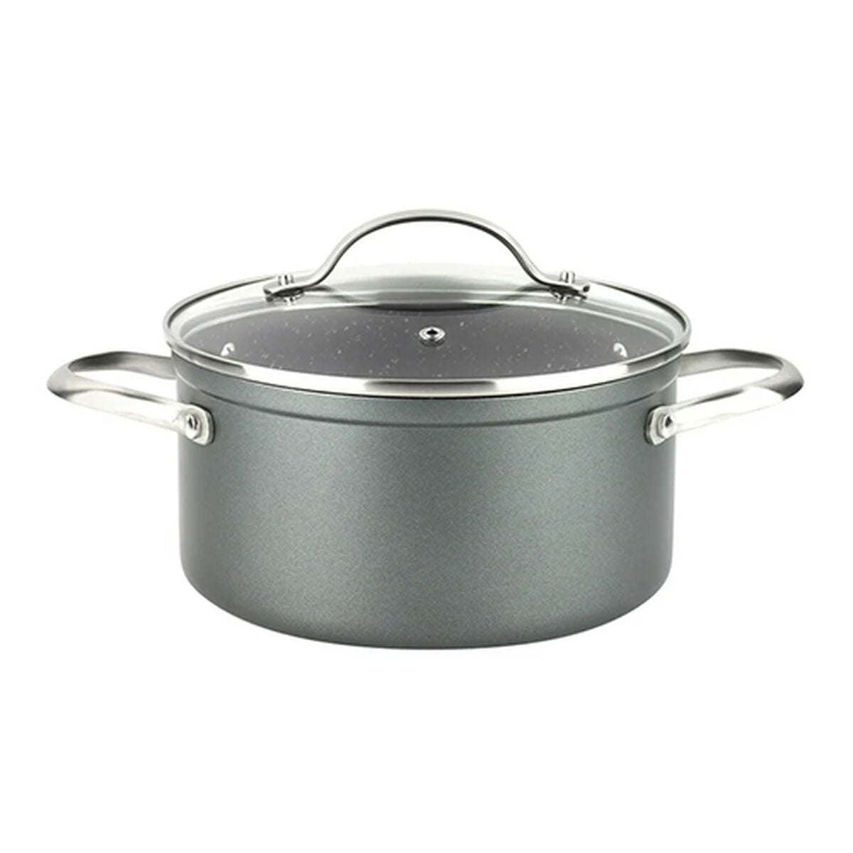 Casserole Fagor Gris Ø 20 cm Aluminium forgé