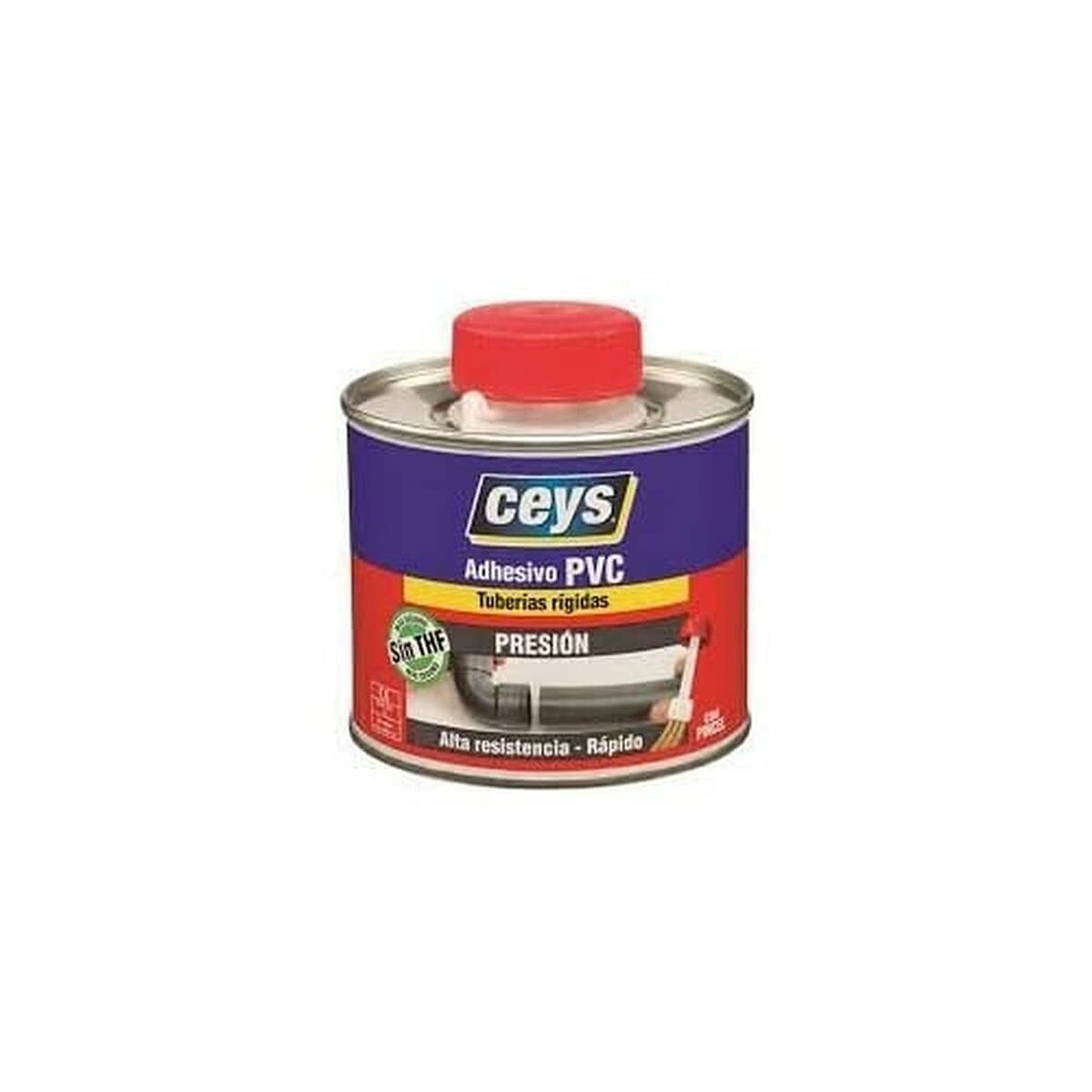 Adhésif pour tuyau PVC Ceys 500 ml PVC