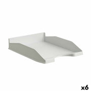 Boite d’archivage Archivo 2000 Gris A4 Feuille Plastique (6 Unités)