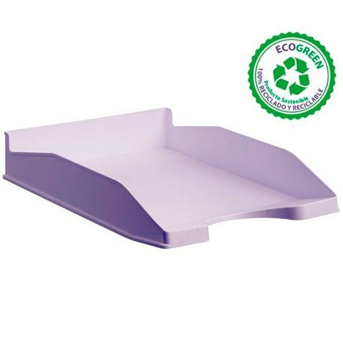 Boite d’archivage Archivo 2000 ECOGREEN Mauve A4 Feuille 34,5 x 25,5 x 6 cm (6 Unités)