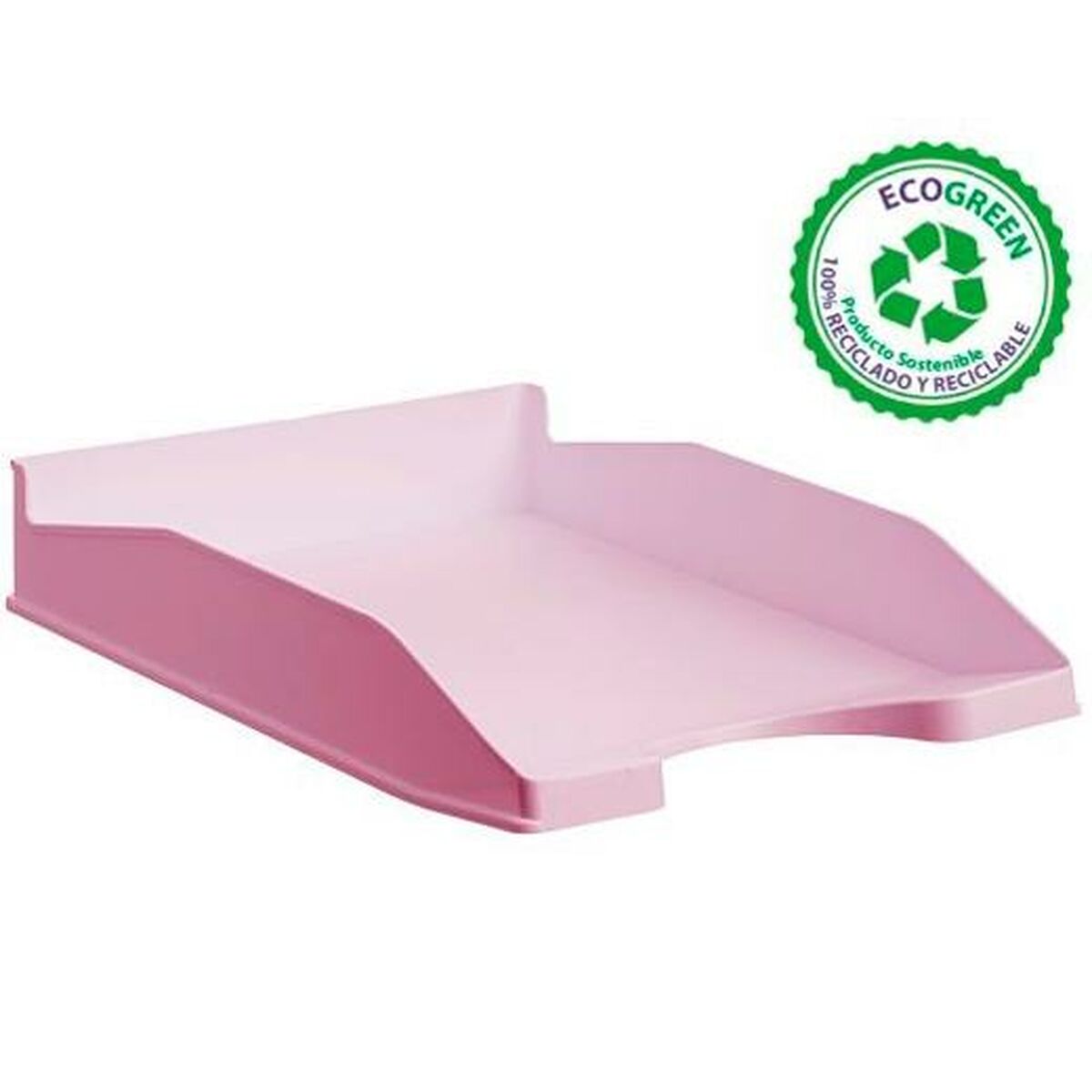 Boite d’archivage Archivo 2000 ECOGREEN Rose A4 Feuille Recyclable 34,5 x 25,5 x 6 cm (6 Unités)