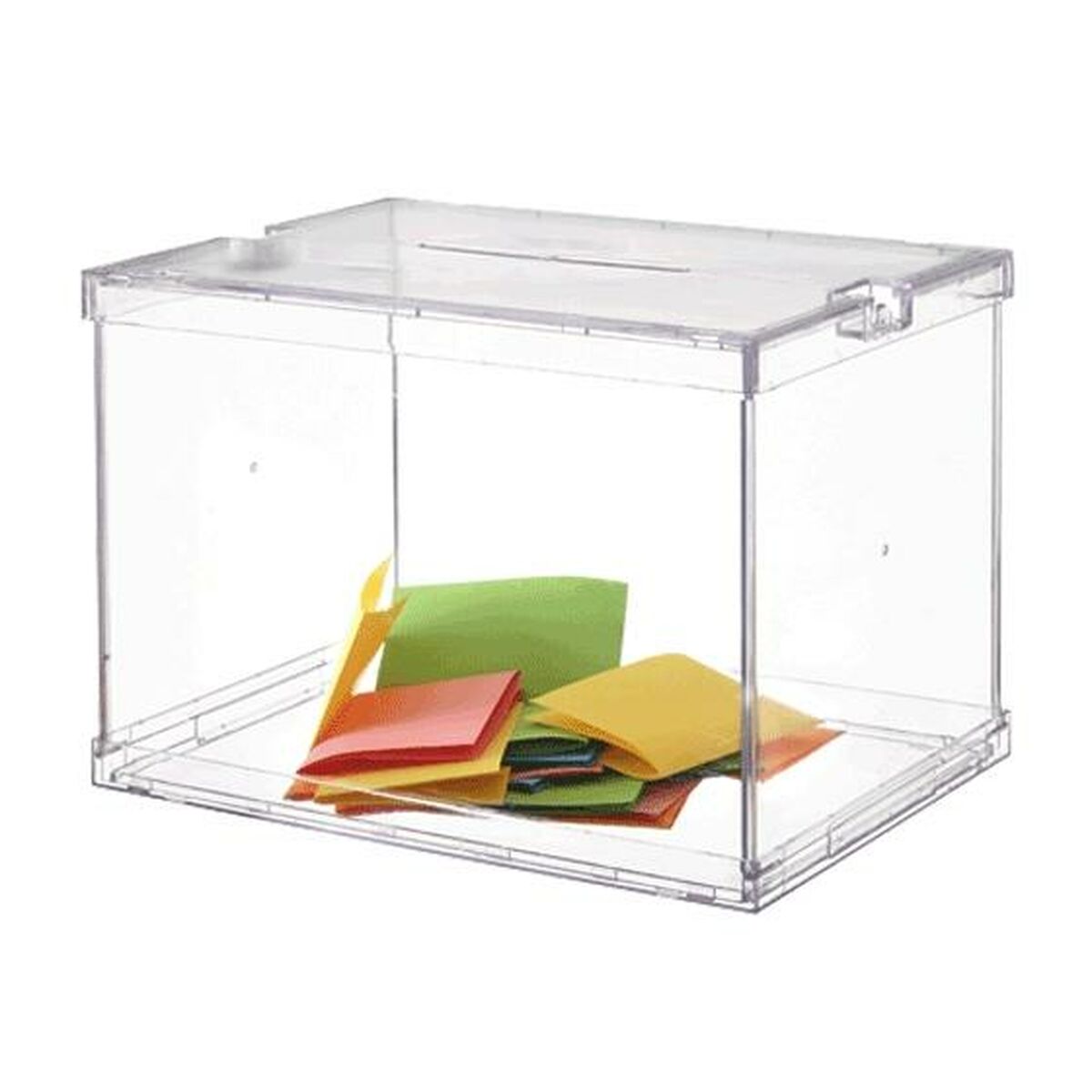 Urne Archivo 2000 Transparent 31 x 44 x 31,5 cm