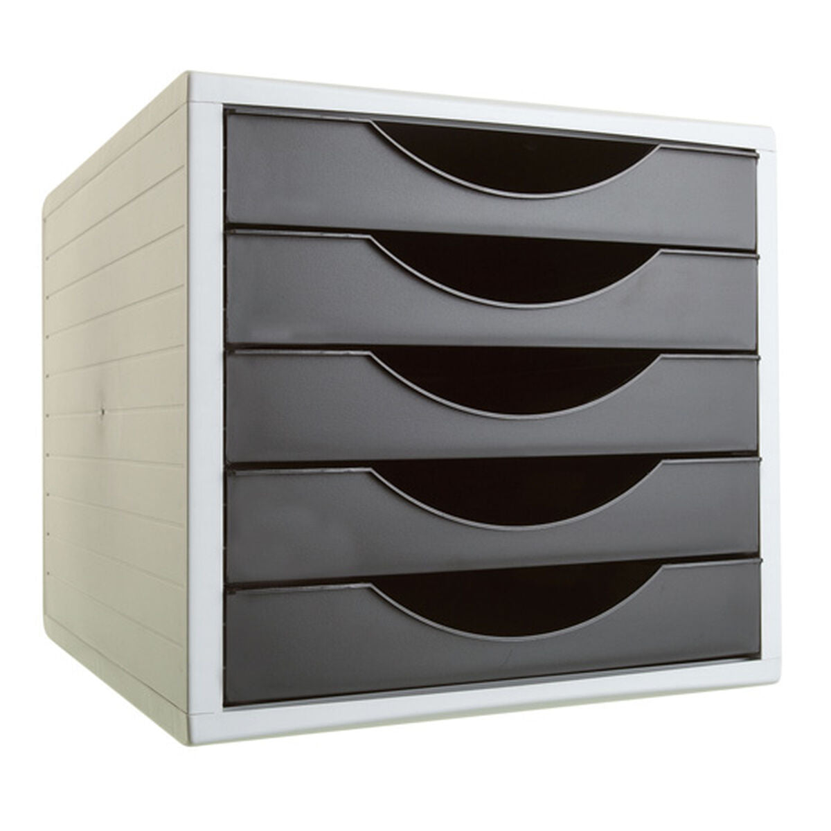 Classeur modulaire Archivo 2000 ArchivoTec Serie 4000 34 x 27 x 26 cm Plastique 5 tiroirs Din A4
