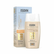 Crème Solaire Avec Couleur Isdin Fusion Colour Light Spf 50 50 ml