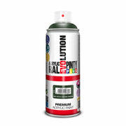 Peinture en spray Pintyplus Evolution RAL 6020 Vert foncé 400 ml Chrome