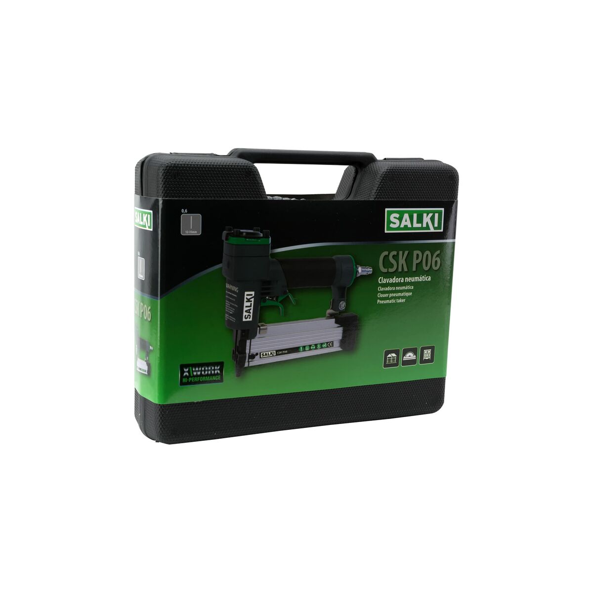 Cloueuse-agrafeuse pneumatique Salki CSK P06 Expert