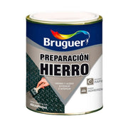 Peinture d'Apprêt Bruguer 5322601  Gris Mat Apprêt Fer Séchage rapide
