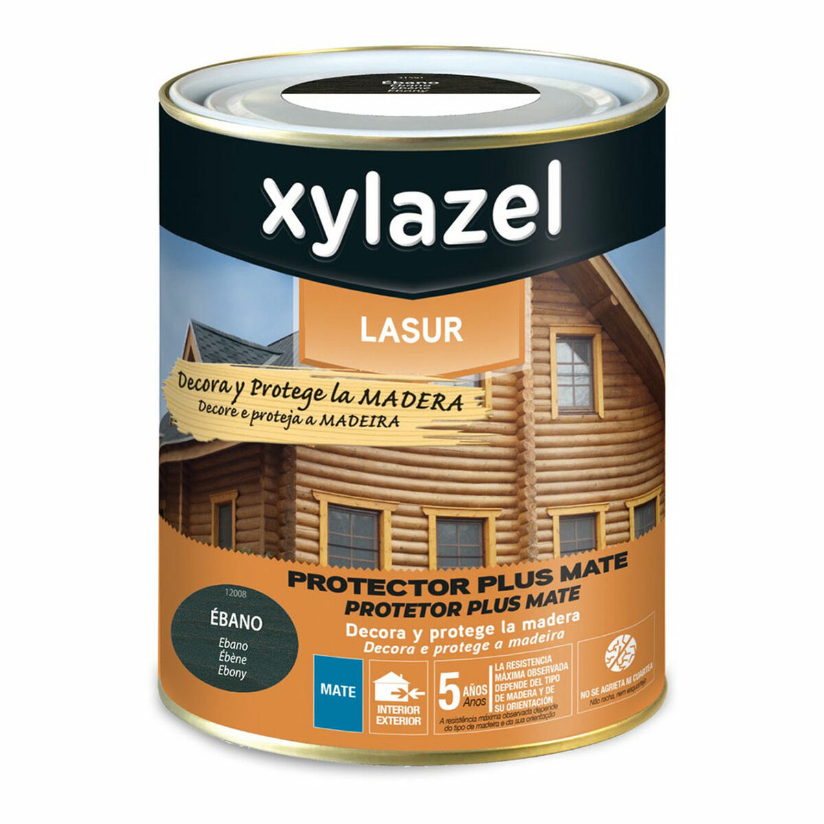 Lasure Xylazel Ebène Mat 250 ml