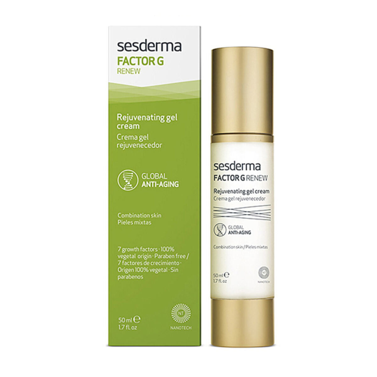 Crème anti-âge Sesderma Factor G Renew 50 ml
