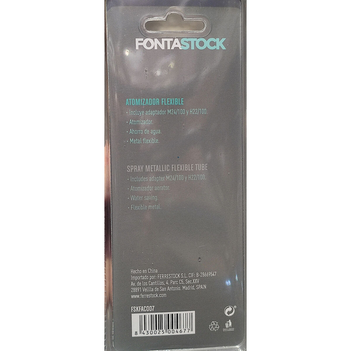 Pomme de douche Fontastock M24/100