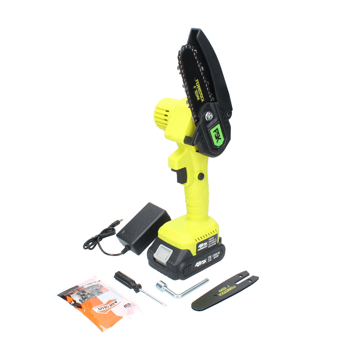 Scie à chaîne Ferrestock