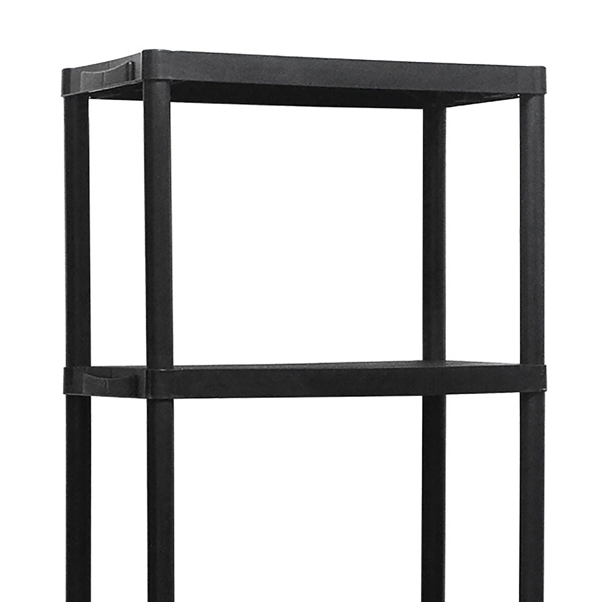 Étagère Ferrestock 25 kg 61 x 31 x 131 cm Plastique 4 Etagères