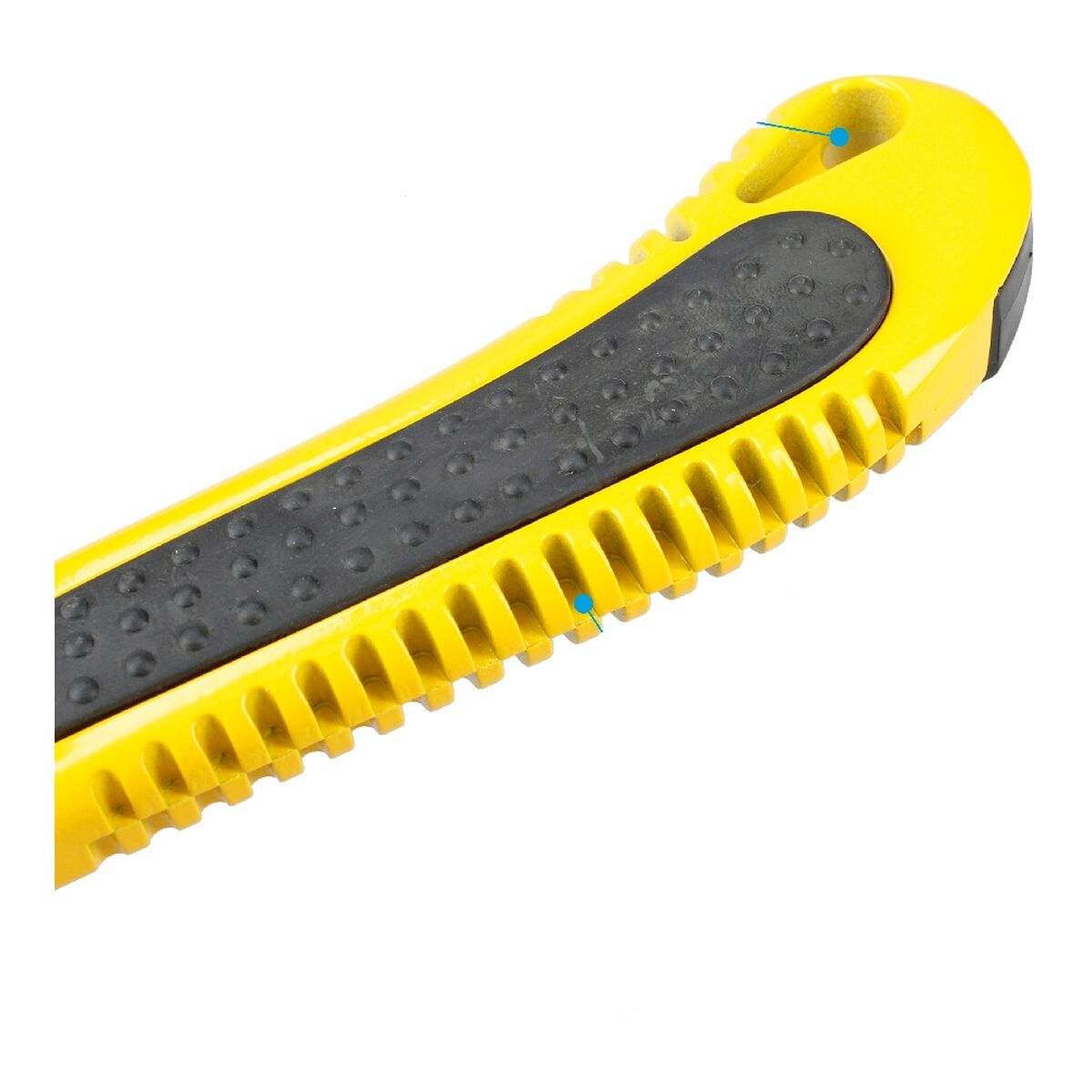 Cutter Ferrestock Jaune 18 mm