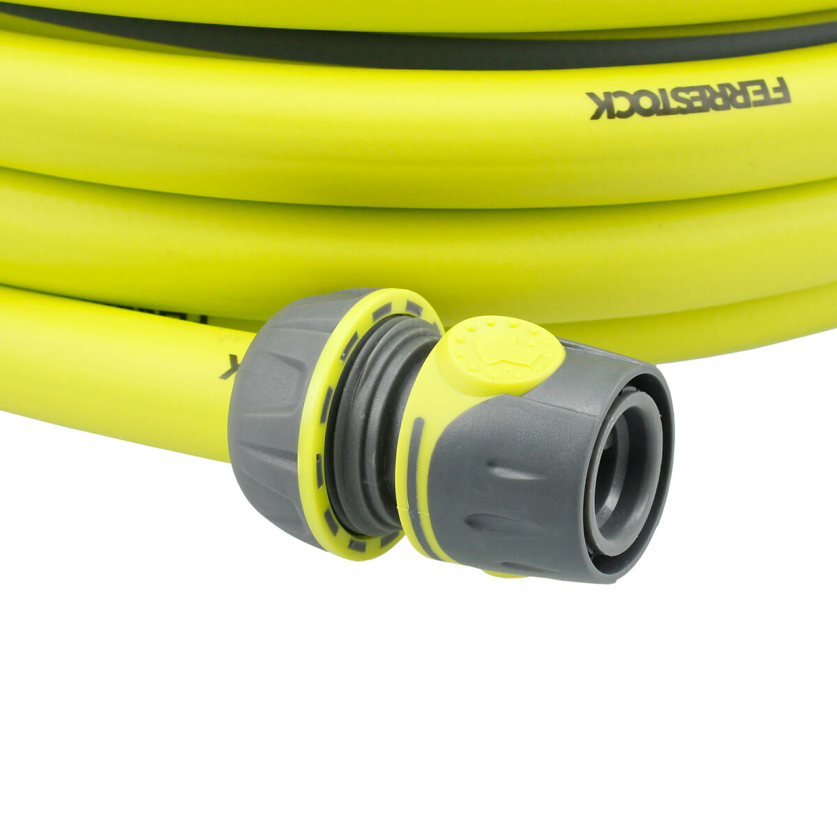 Tuyau d'arrosage Ferrestock 5/8" Polyester 15 m Ø 15 mm Flexible