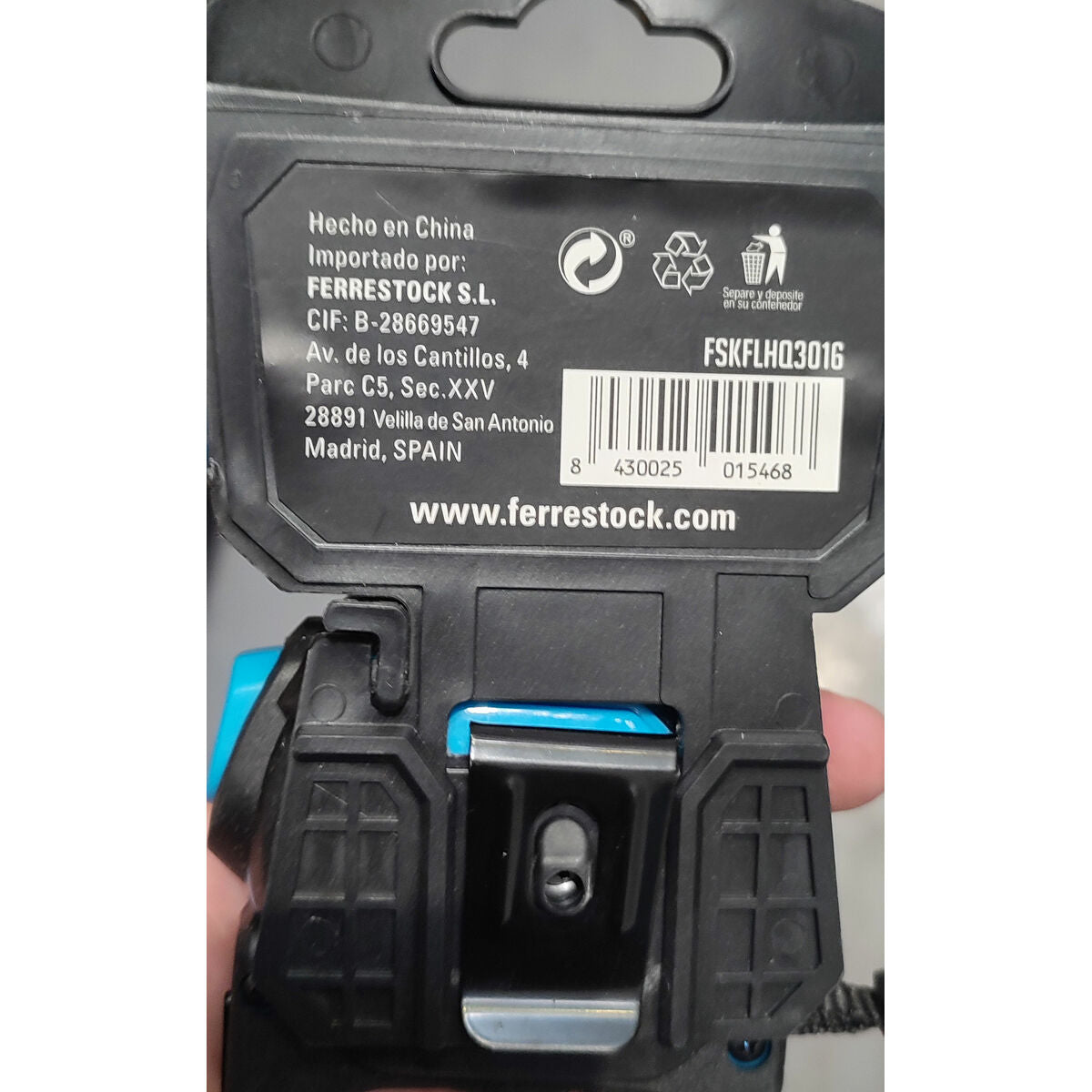 Flexomètre Ferrestock HQ 3 m x 16 mm Nylon