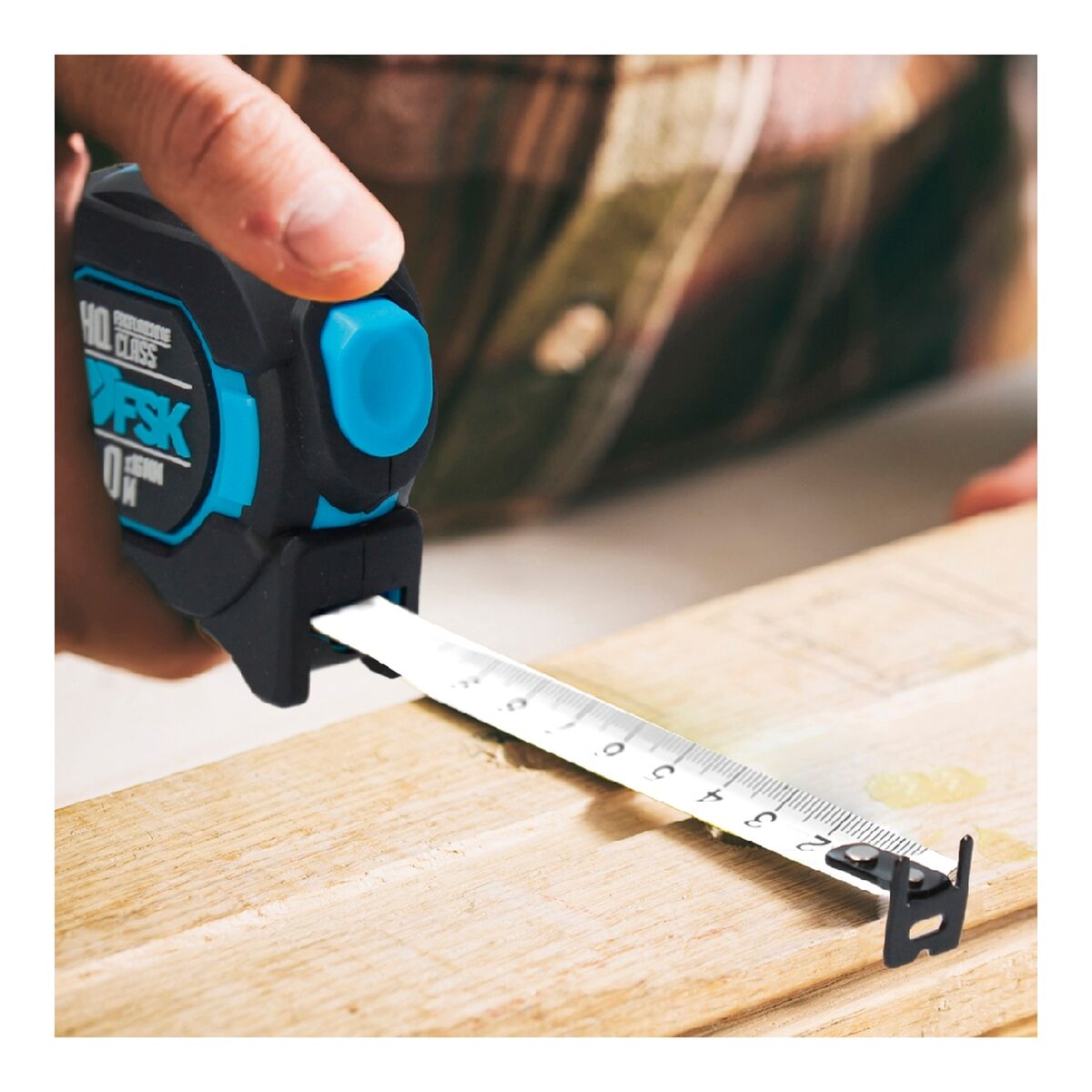 Flexomètre Ferrestock HQ 3 m x 16 mm Nylon