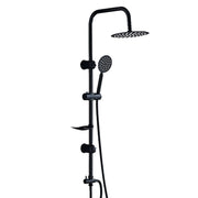 Colonne de douche Fontastock Noir Acier inoxydable ABS