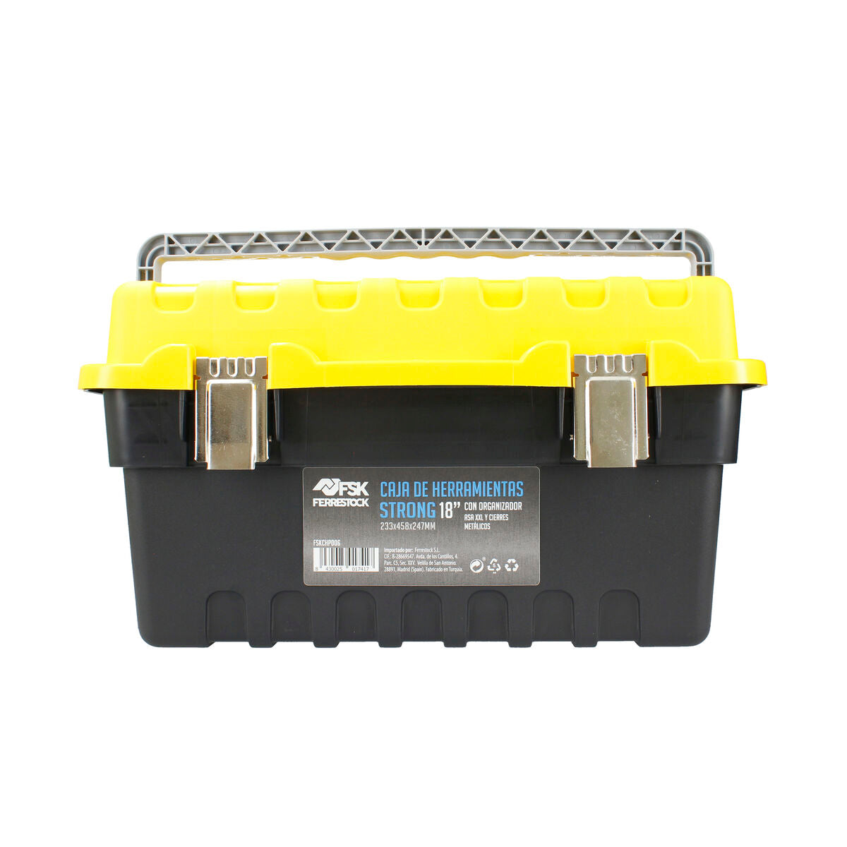 Boîte à outils Ferrestock 18" 45,8 x 23,3 x 24,7 cm
