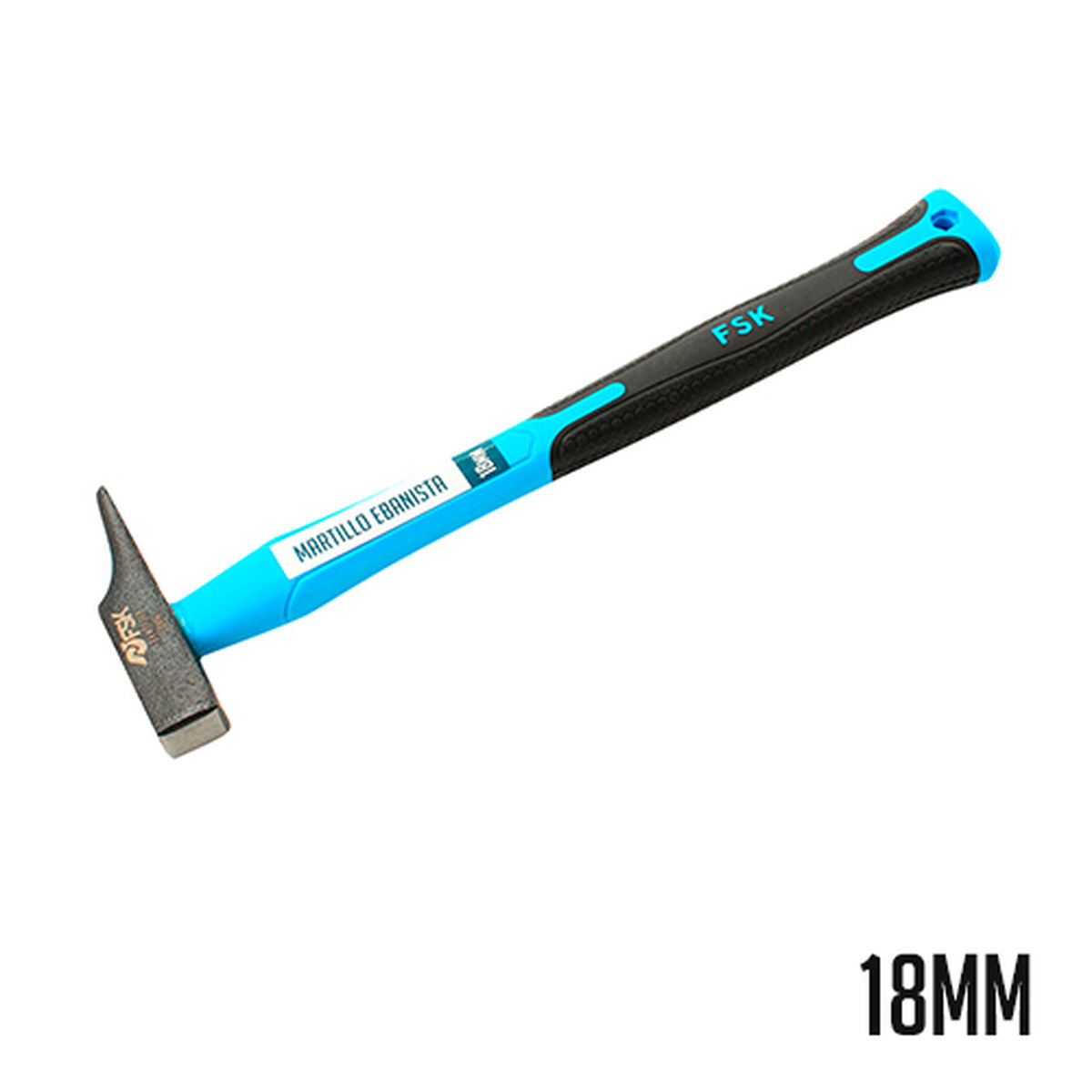 Marteau d'ébéniste Ferrestock Ø 18 mm