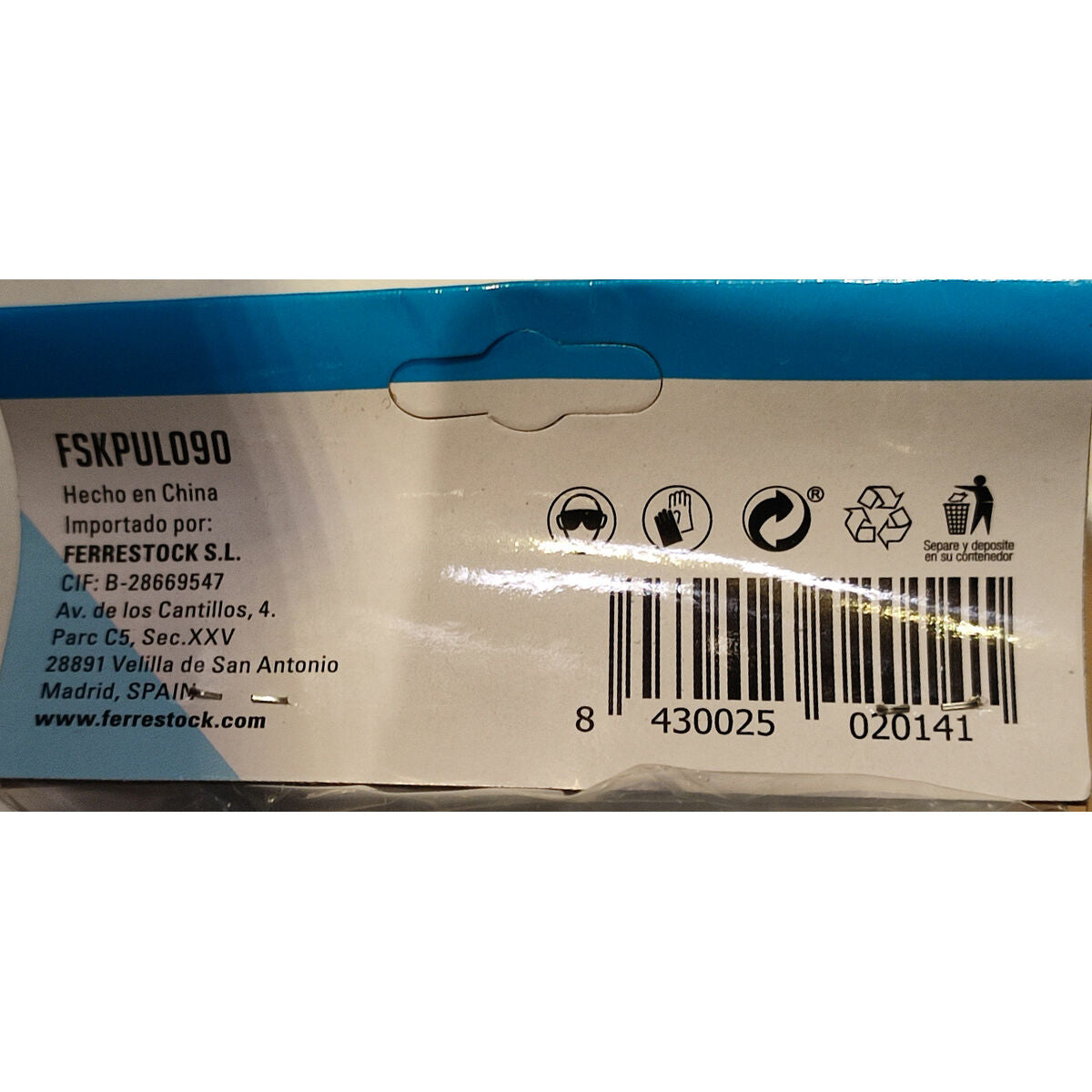 sandow Ferrestock 90 cm x 12 mm (2 Unités)