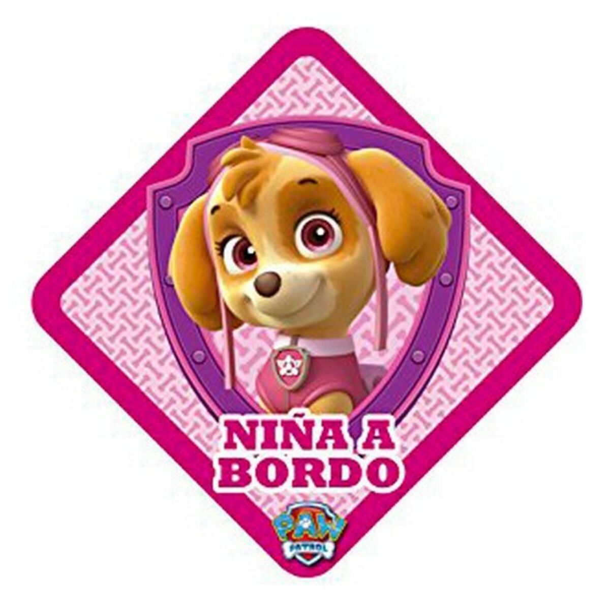 Autocollant pour voiture The Paw Patrol Bébé