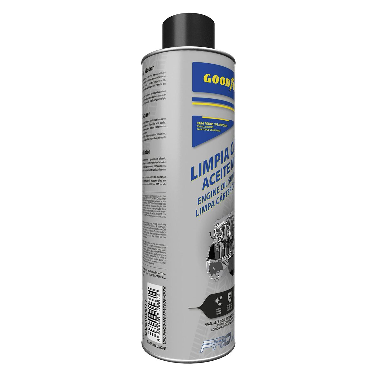 Nettoyant de préchangement d'huile moteur Goodyear 300 ml
