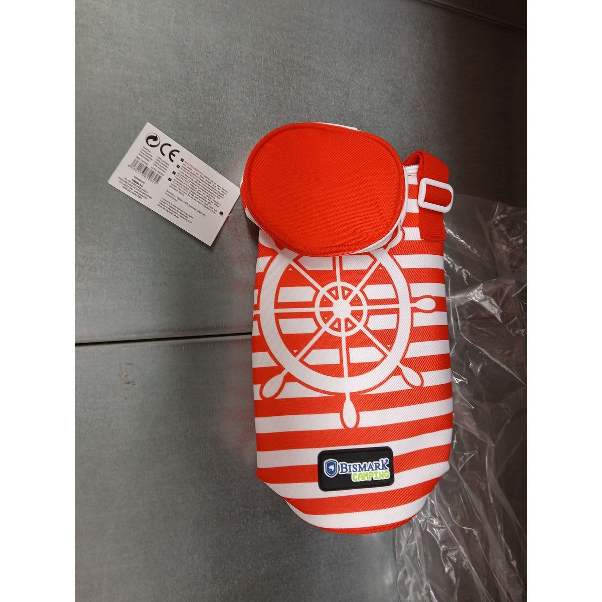 Sac Glacière Bouteille Marin Thermique 10 x 10 x 33 cm