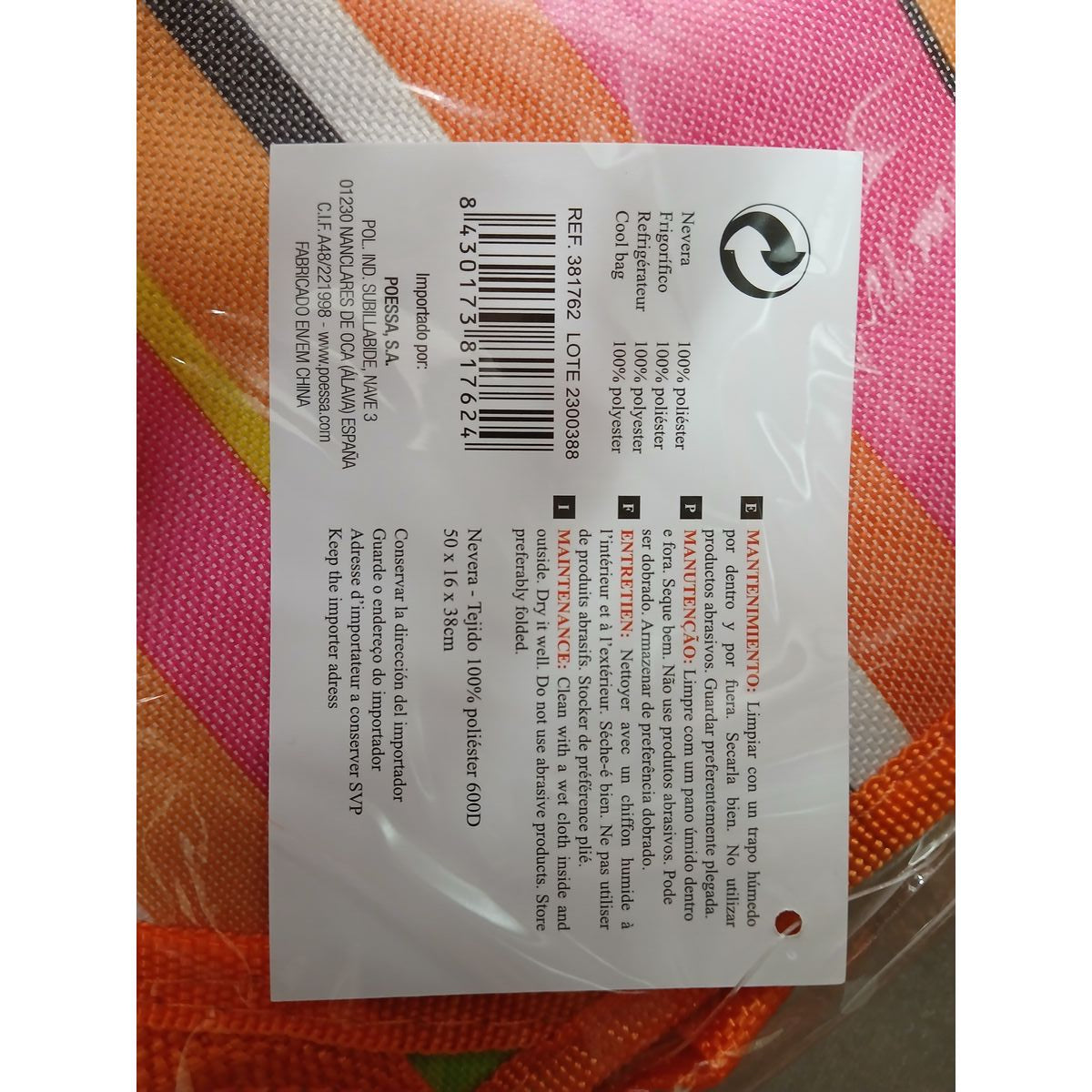 Glacière 30,5 L 50 x 16 x 38 cm