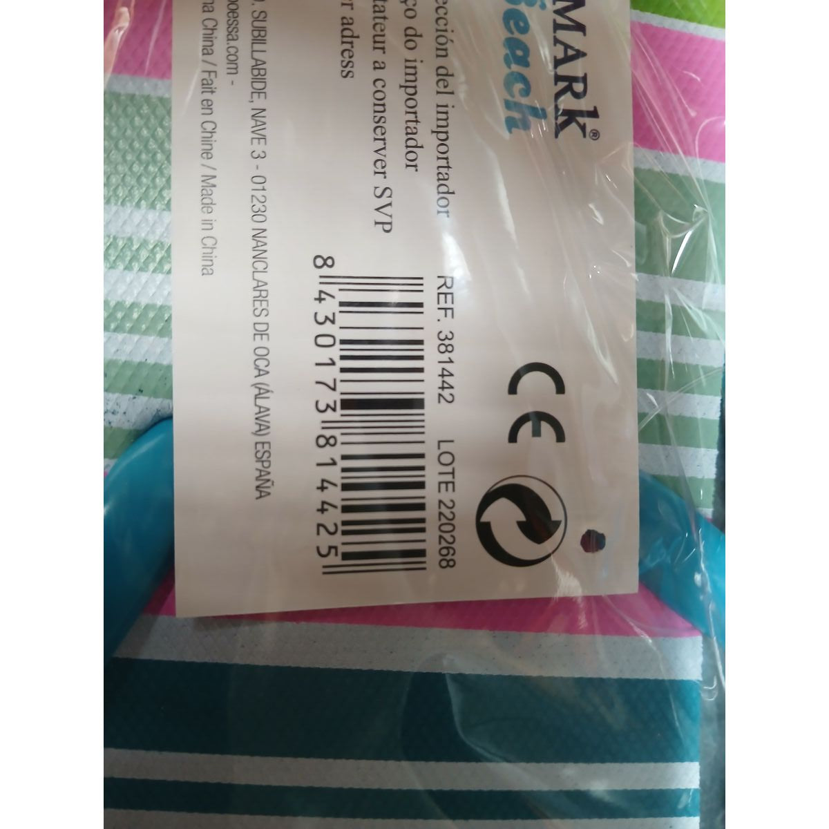 Glacière Montesca PVC Aluminium 30 x 19 x 2 cm