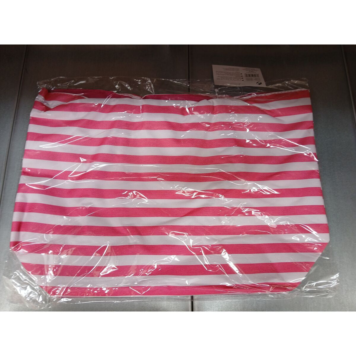 Sac de plage Bismark Bleu Rose Oxford 50 x 16 x 35 cm