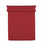 Drap Hosteline Rouge Lit de 120