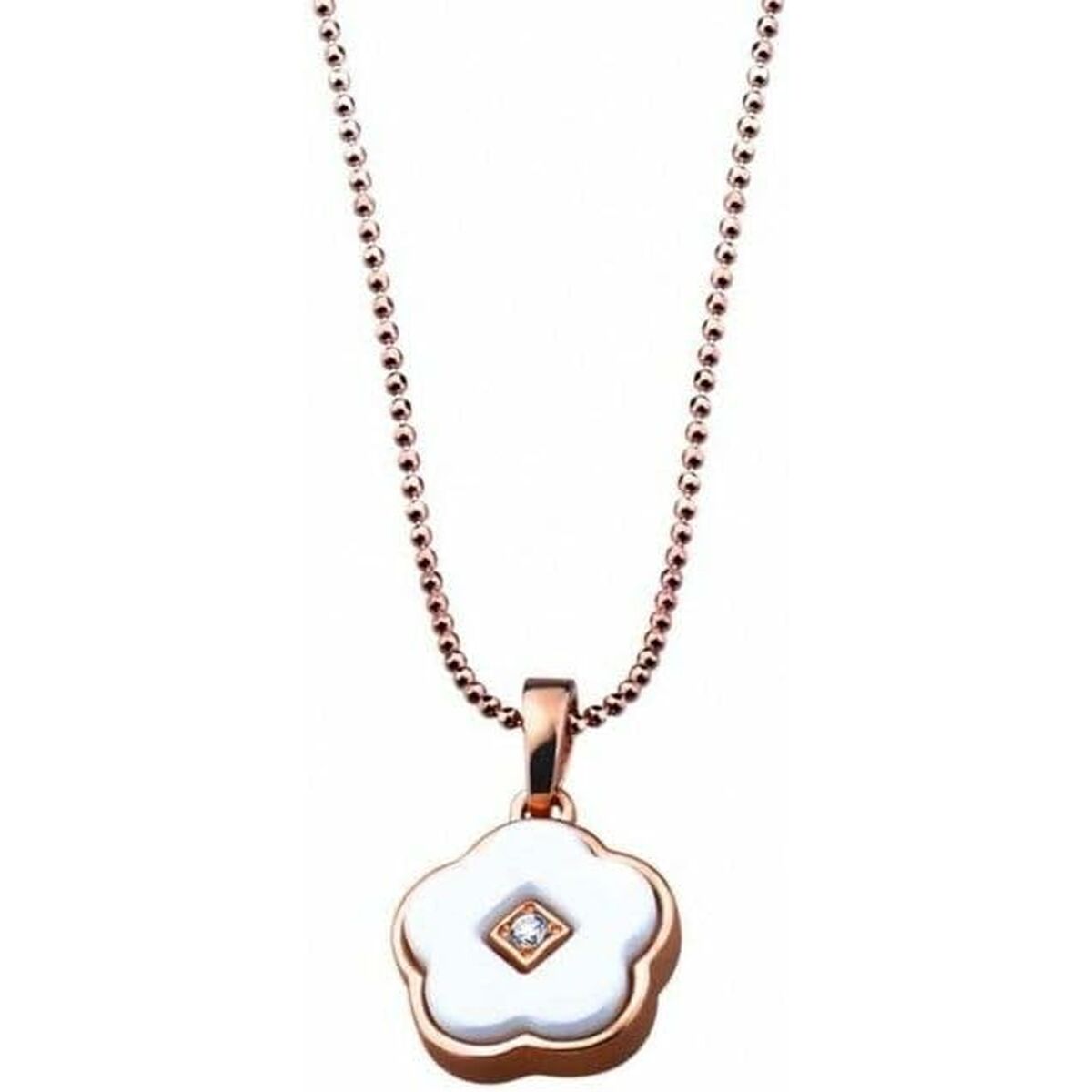Pendentif Femme Lotus LP1277-1/1 Argenté
