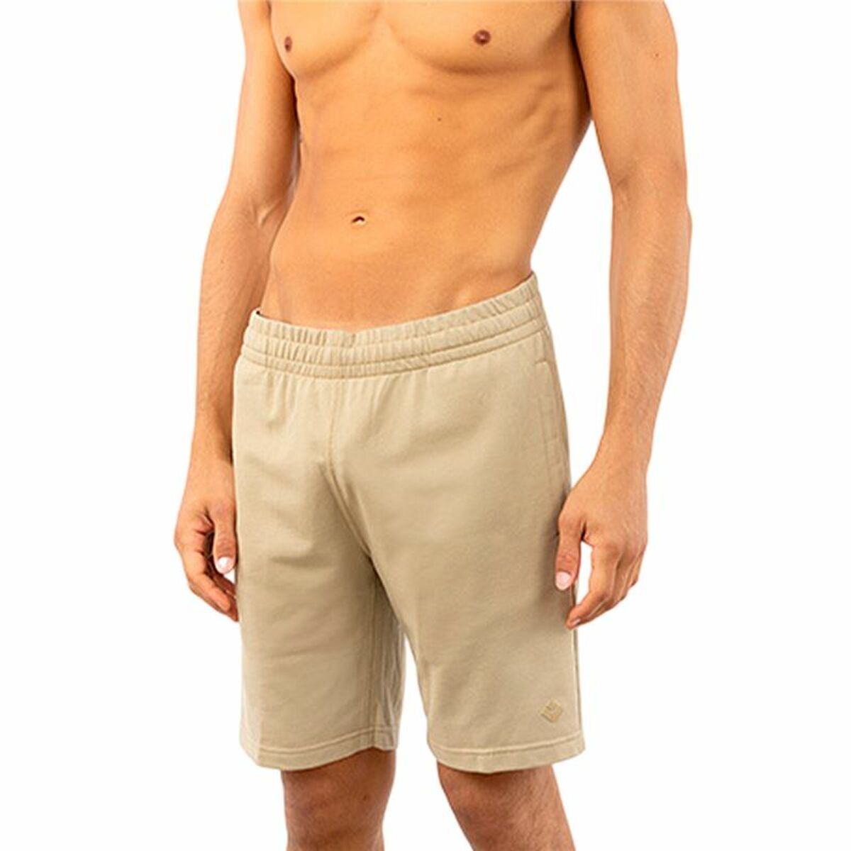 Short de Sport Alphaventure Alphadventure Husra Blanc Naturel