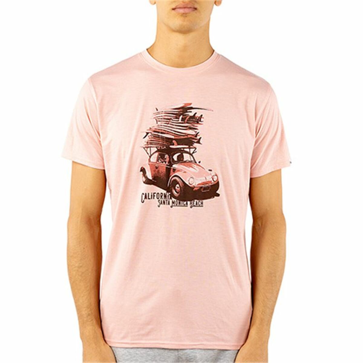 T-shirt à manches courtes homme Alphaventure Alphadventure Fuo