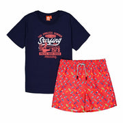 Ensemble de Sport pour Enfants Go & Win Mindanao Blue marine