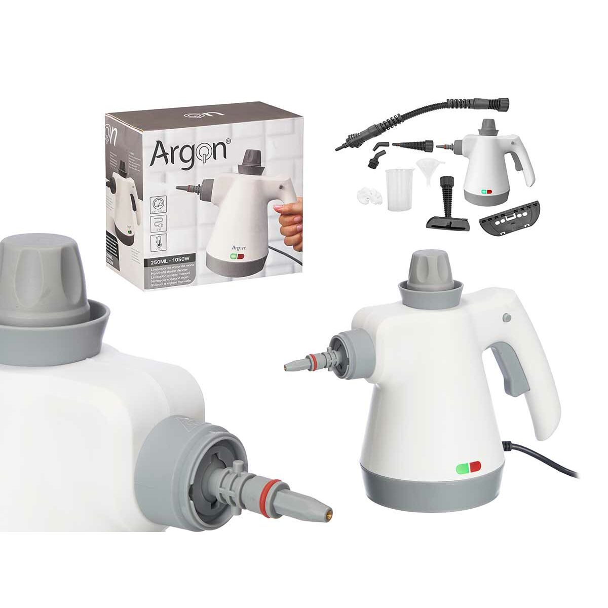 Nettoyeur vapeur Vaporeta Argon 1050 W