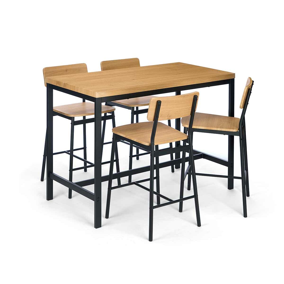 Ensemble Table + 4 Chaises Gift Decor