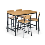 Ensemble Table + 4 Chaises Gift Decor