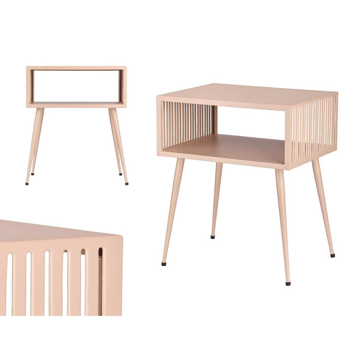 Table d'appoint Gift Decor Rose 46,5 x 36,2 x 35,5 cm