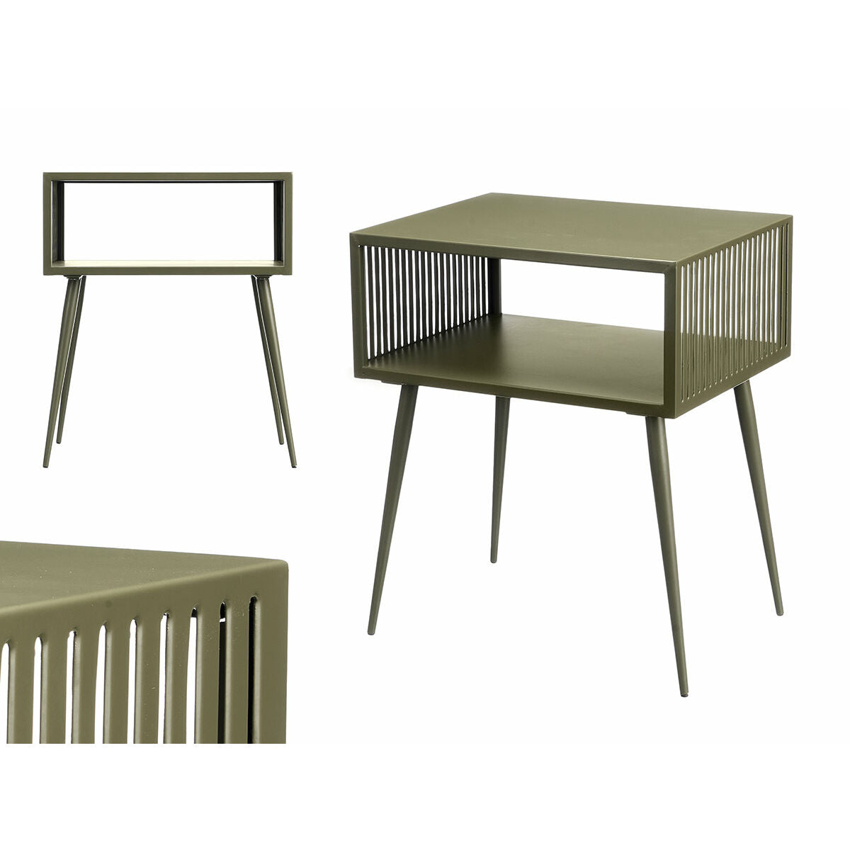 Table d'appoint Gift Decor Vert 46,5 x 36,2 x 55,5 cm