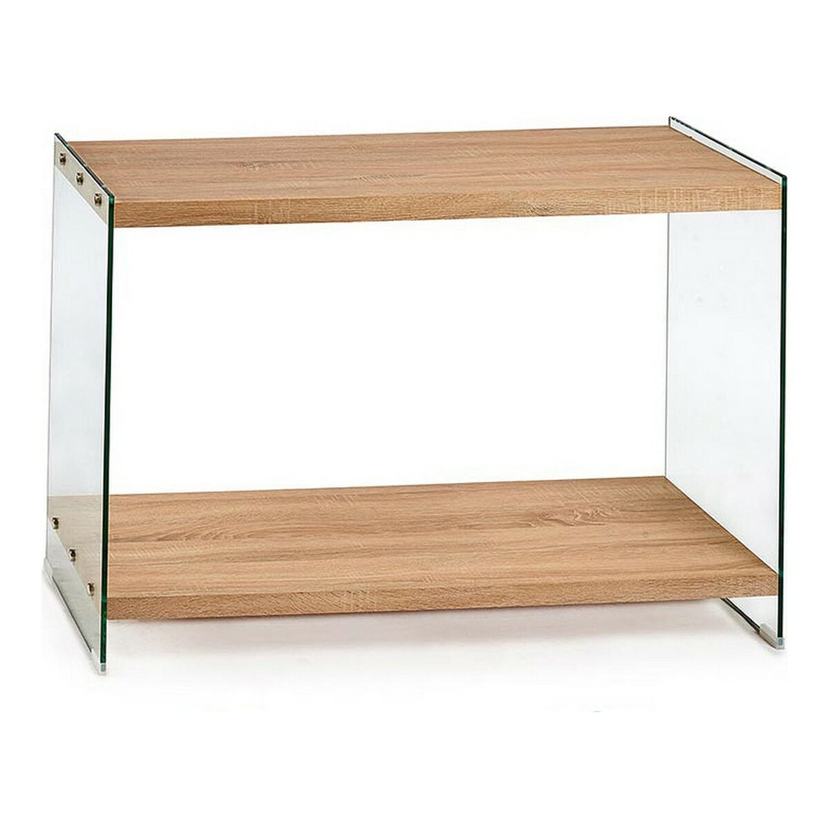 Meuble d'Entrée Gift Decor Marron Transparent Bois 40 x 76 x 120 cm