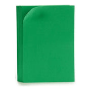 Feuille de Mousse Pincello Vert 45 x 65 cm 10 Unités