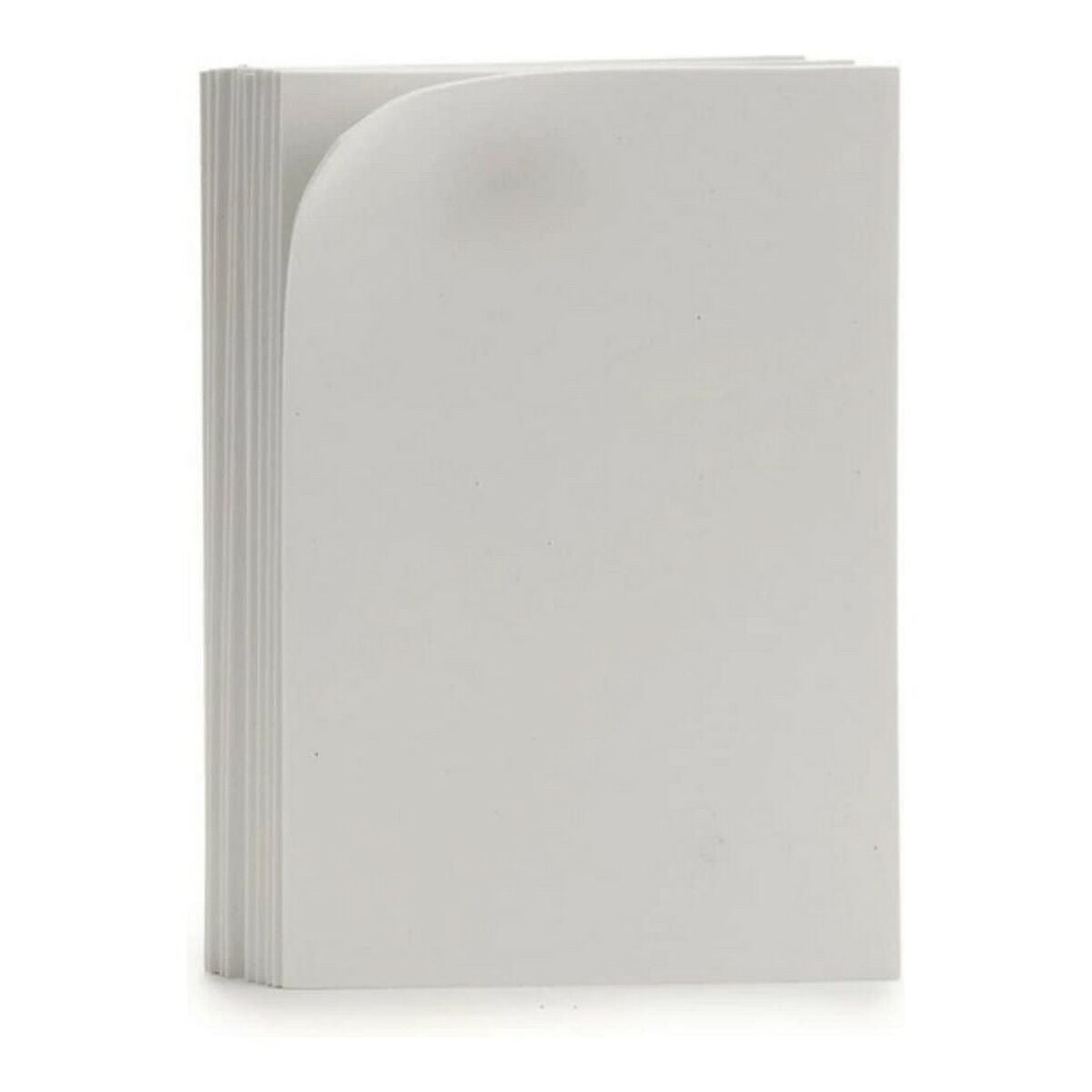 Feuille de Mousse Pincello Blanc 20 x 30 cm 30 x 2 x 20 cm (10 Unités)