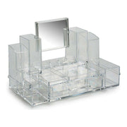 Organisateur de maquillage Berilo Transparent verre 15,5 x 19,5 x 30 cm 30 x 15,5 x 15,5 cm 30 x 19 x 15,5 cm