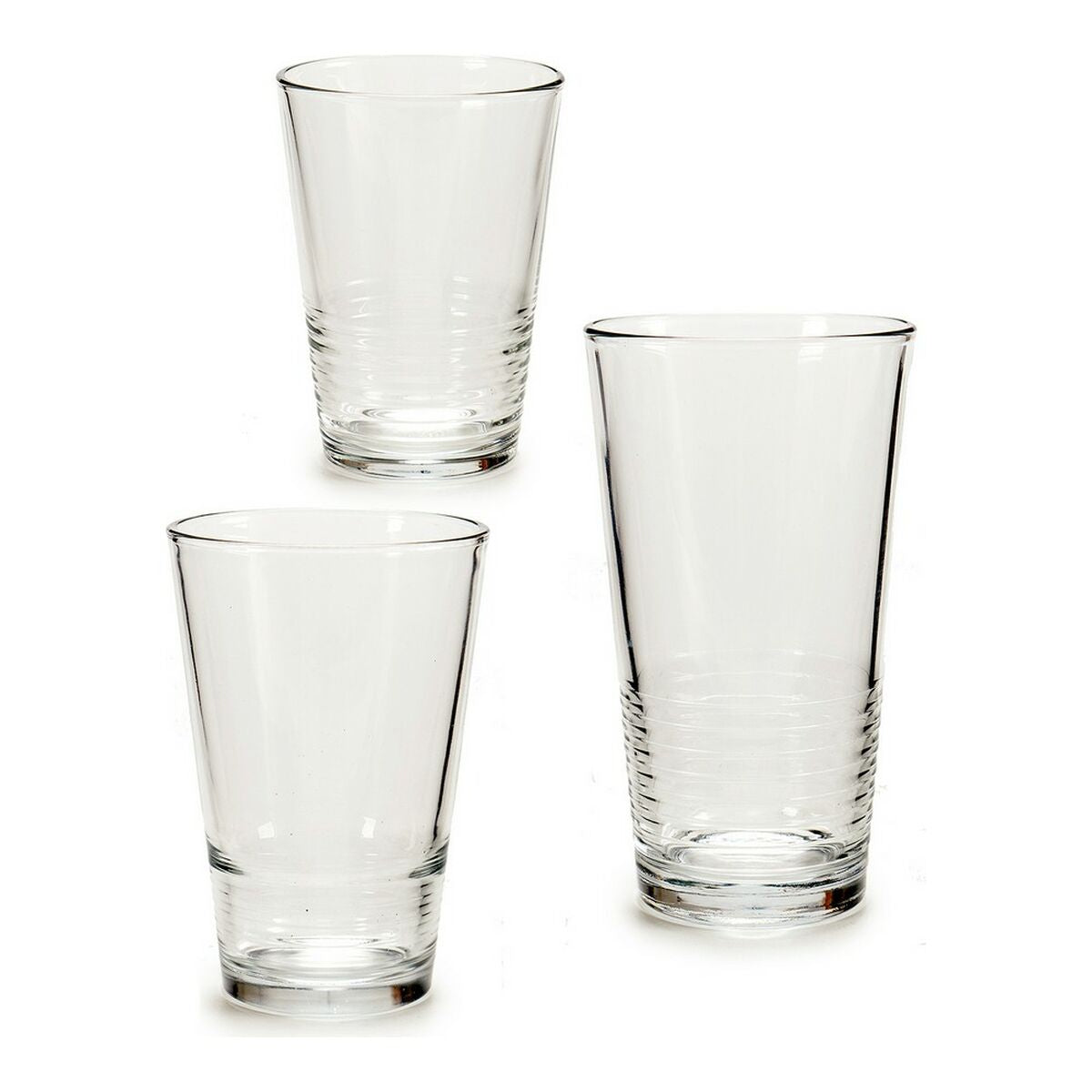Set de Verres Vivalto Transparent verre