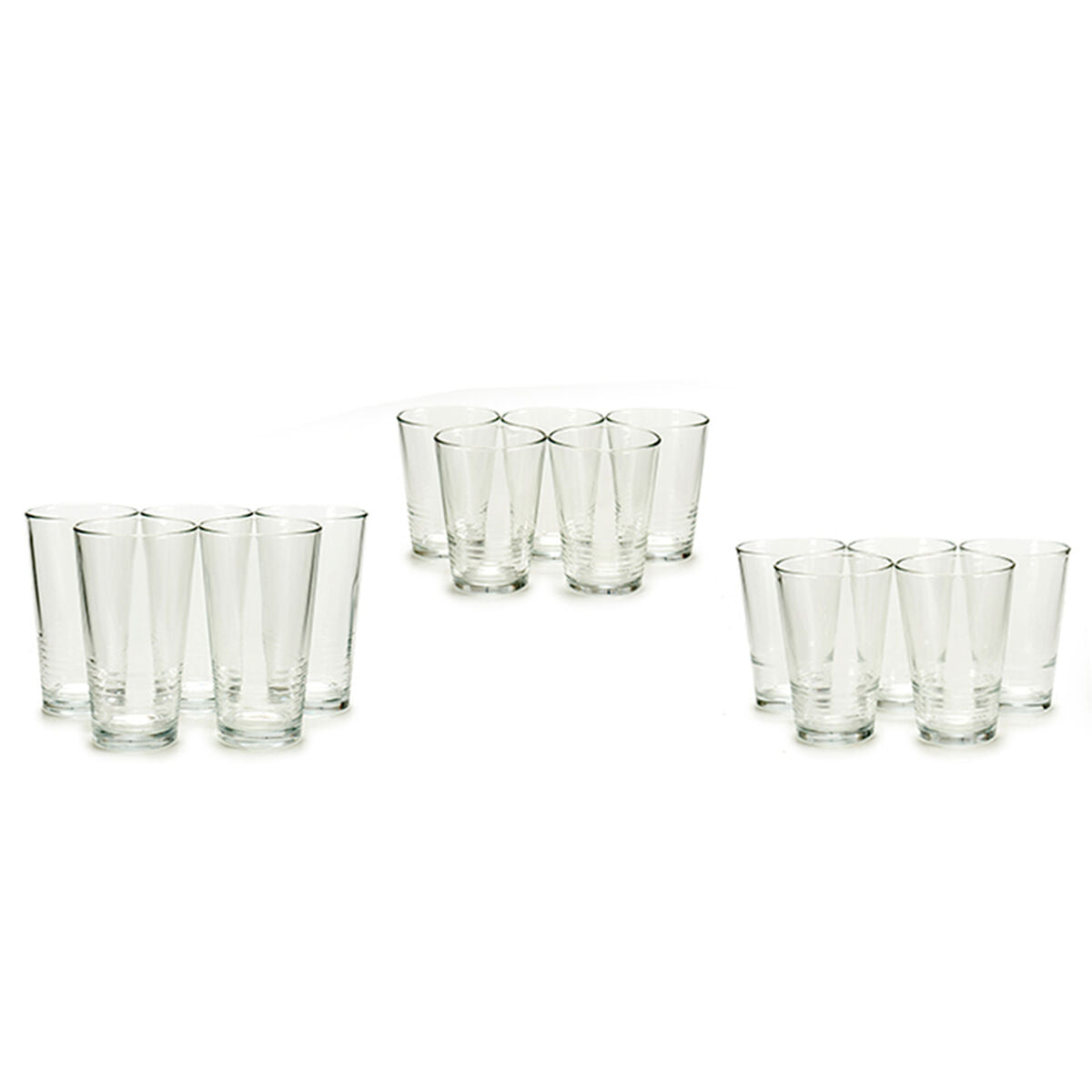 Set de Verres Vivalto Transparent verre