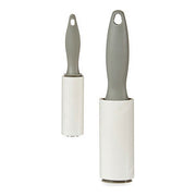 Rouleau Anti-Peluches Noir Gris 11 x 5,5 x 29,5 cm