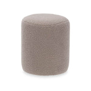 Pouf Gift Decor Marron Tissu Bois MDF