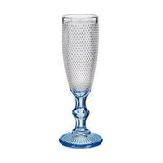 Coupe de champagne Bleu de Colbat 180 ml