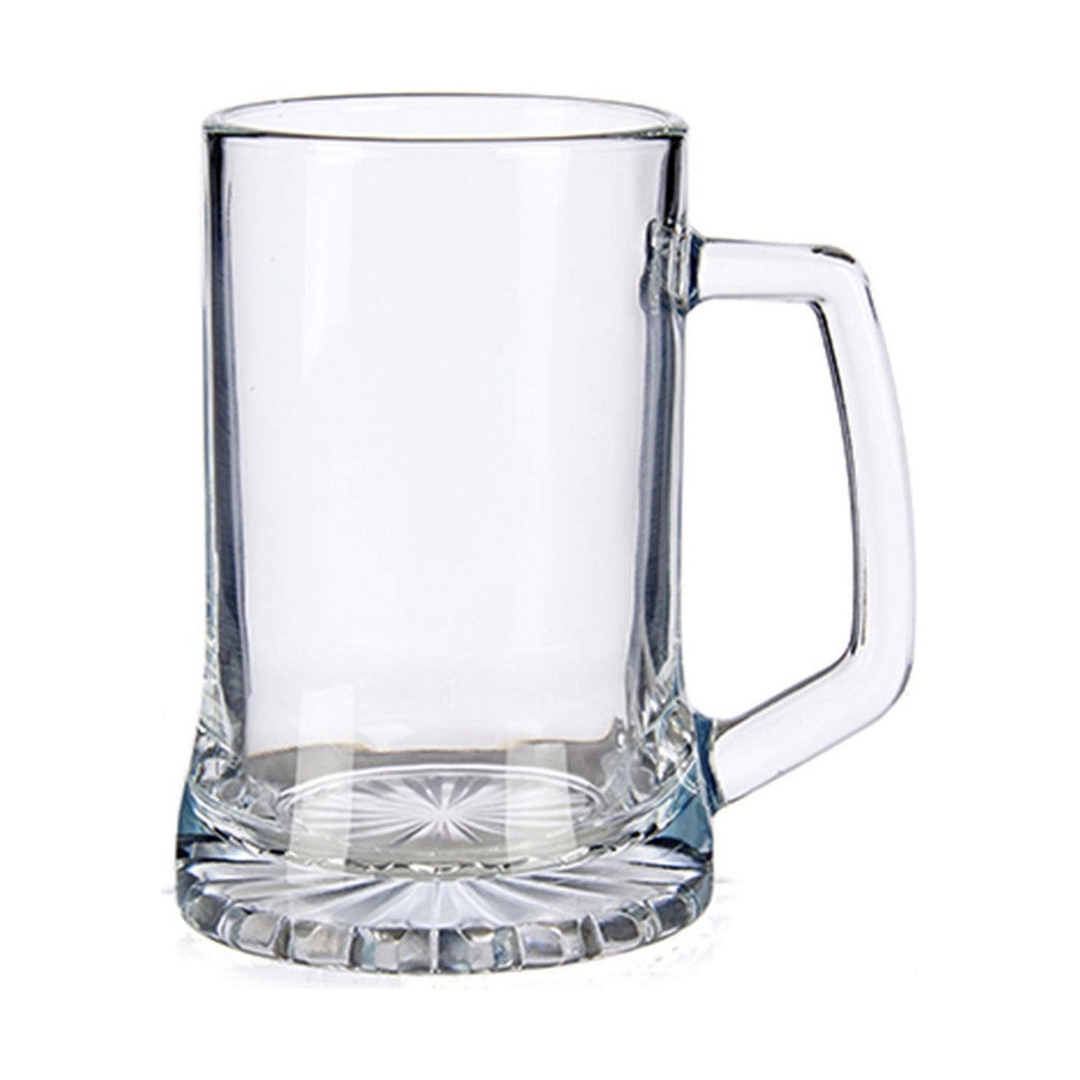 Chope à bière 971469 9 x 13 x 12 cm Transparent verre 380 ml (1 uds)
